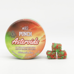 Asteroids - Pebble Coated Gummies - Watermelon Nova THC 100mg